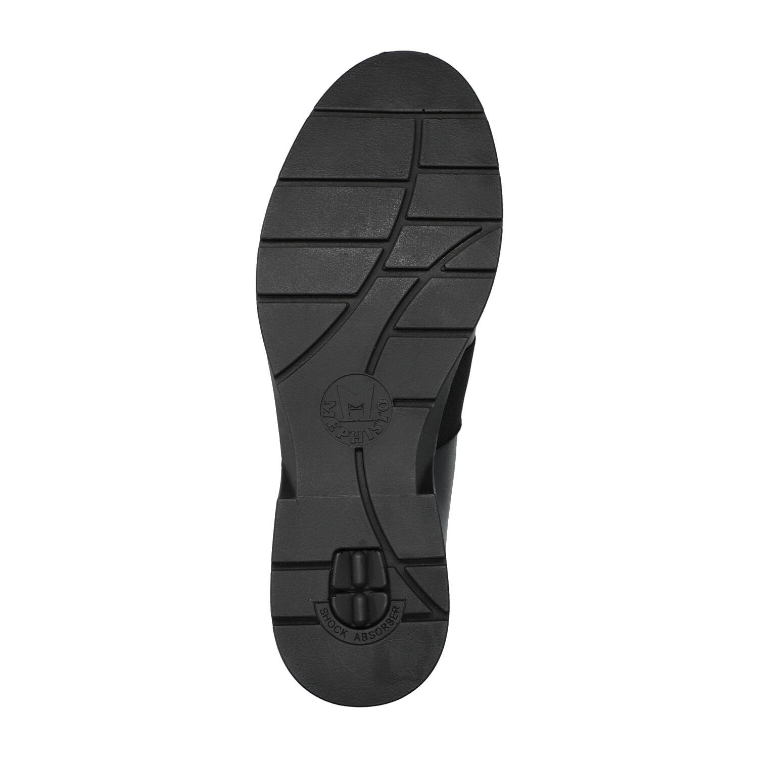 mocassins femme modèle Debby Noir - Mephisto